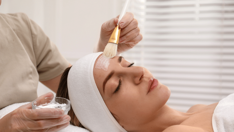 Dermamelan skin peel London UK