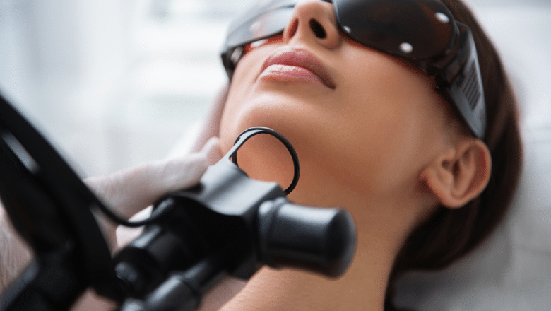 When can I apply make up after laser skin resurfacing