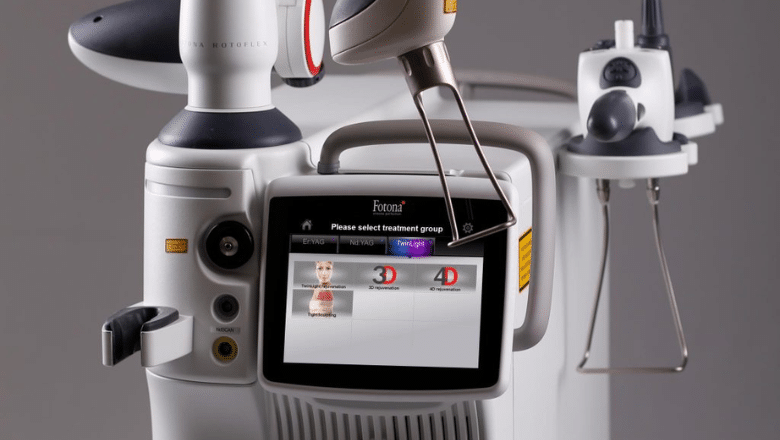 Fotona SP Dynamis Pro laser system