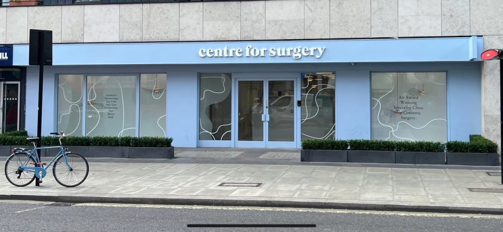 Centre for Surgery Baker Street clinic