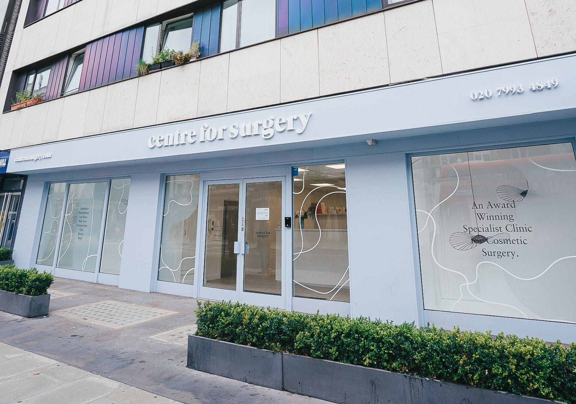 Centre for Surgery clinic on Baker Street, London